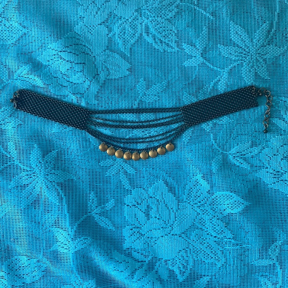 Choker necklace - costume necklace - sexy!